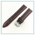 22MM Custom Black Leather Watch Straps