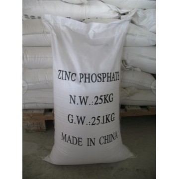 0-level zinc phosphate for paste paint