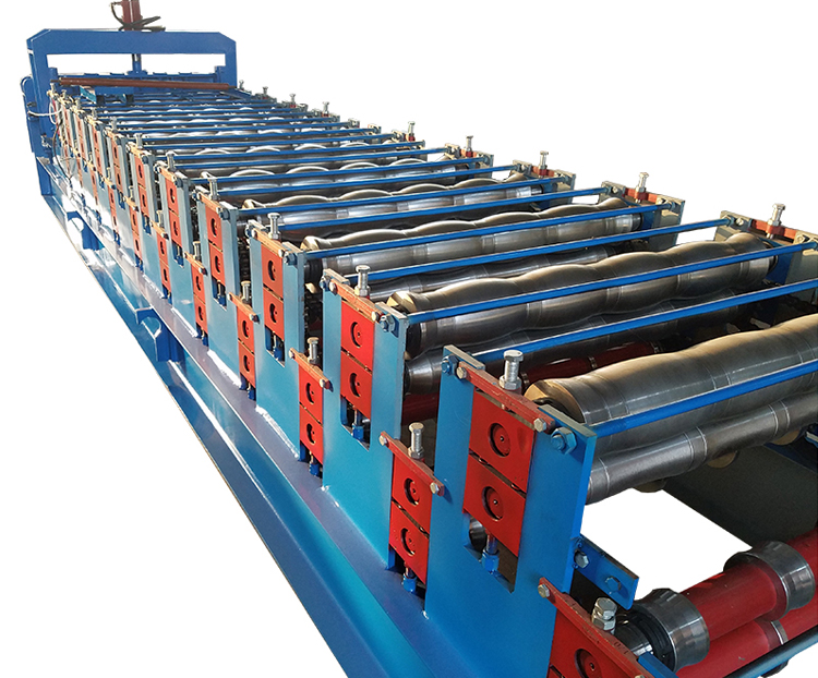 Double Layer Tile Forming Machine