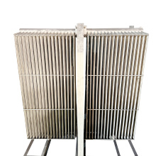 Radiateur de swing de transformateur industriel avec bride