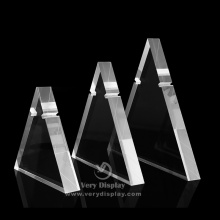Customized acrylic necklace display stand rack