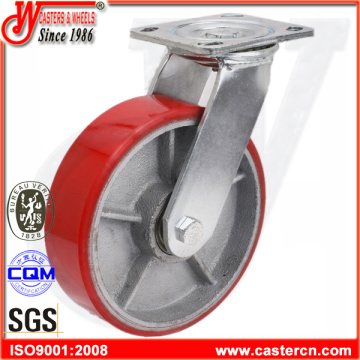 6-Zoll-Schwenkrollenrad für Materialhandhabungsgeräte