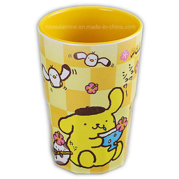 Two Tone Melamine Tumbler with Logo (CP7282)