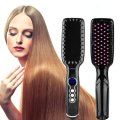 Hair Salon Equipment Professional Hair Brush Straightener