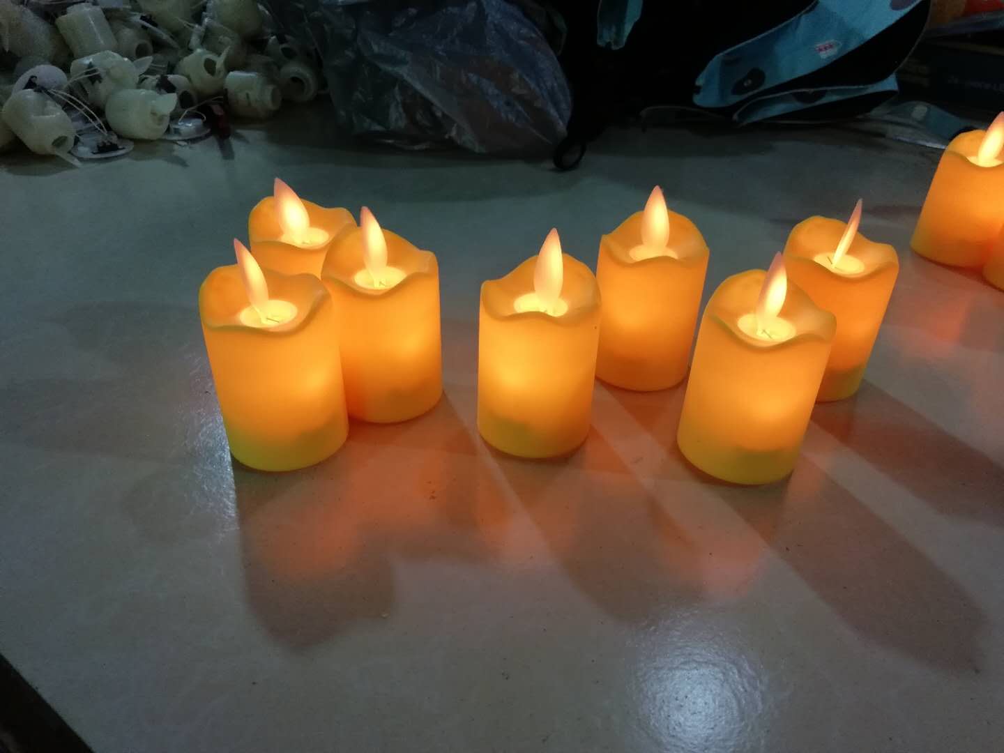 Led Magic Candle