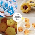 Mini Pie Cookie Stamps Mold for Kids