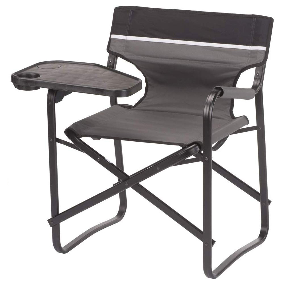 Aluminum Folding Chair With Swivel Table