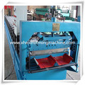 Automático corrugado rollo Metal prensa máquina formadora