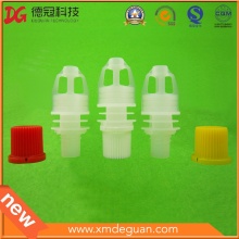 China 8.6mm Stand up bolsa de plástico de succión boquilla goteo Cap