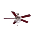French style ceiling fan with light