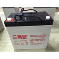 Cbb 12V 55ah Solar Gel Battery for Marine