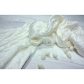 Premier qualité de la soie brute en Chine 100% Pure Fil de fil de soie