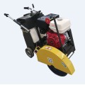 Diesel concrete floor cutting machine