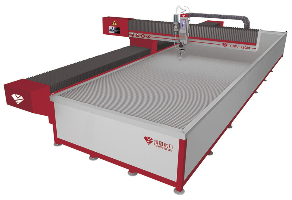 Cantilever Waterjet Cutting Machine