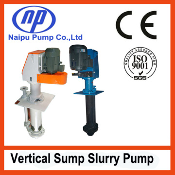 Long Shaft Vertical Sump Slurry Mud Pump