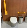 stainless steel wall hung toilet