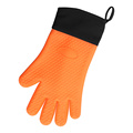 Heat Resistant BBQ Silicone Gloves
