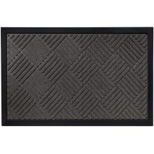 Durable Natural Rubber Door Mat