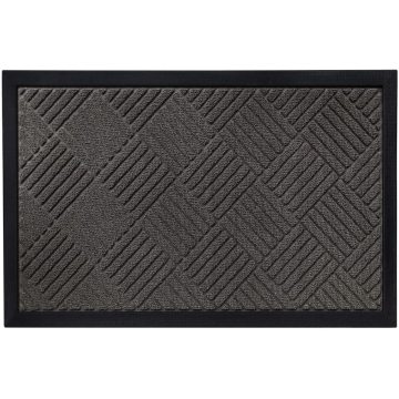 Durable Natural Rubber Door Mat