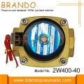 2W400-40 Solenoid Valve For Water Industry