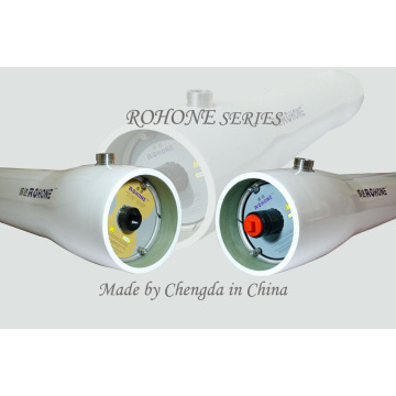 Rohone series FRP membrane pressure vessels