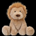 Simulation jungle animal plush toys