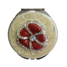 Miroirs de motif coquelicot rouge