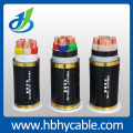 Cable de alimentación forrado XLPE Insualated de PVC