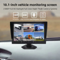 6CH 10.1inch Best Vehicle Monitoring Systems for Security