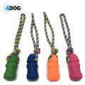 Jouets pour chiens grinçants avec corde