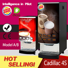 Distributeur de café instantané commercial double-rapide