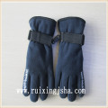 Best selling product driver boys black gloves with Buckle