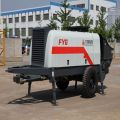 High Efficiency Diesel concrete pump