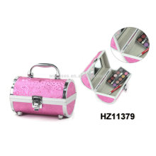 fashionale aluminum vanity case with a mirror inside from China manufacturer