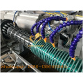 PVC suction hose / gardening hose making machine