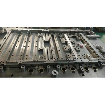 Automotive air-conditioning sheet metal mold