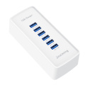 Chargeur USB multi-ports portable pour smartphone