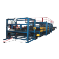 Sandwich Rock Wool Panel Roll Forming Machine