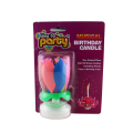 Lotus Birthday Candle--Double Layer Burning-Music Candle