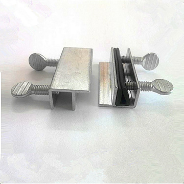 High Quality Custom Printing Aluminum Accessories Sliding Window Lock (ATC-417)