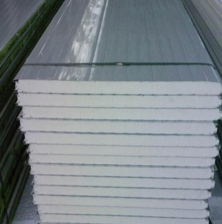 Blue Color 50mm Core Thickness EPS Sandwich Panel