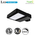 DLC listed IP65 150W LED Shoebox Pole Lights