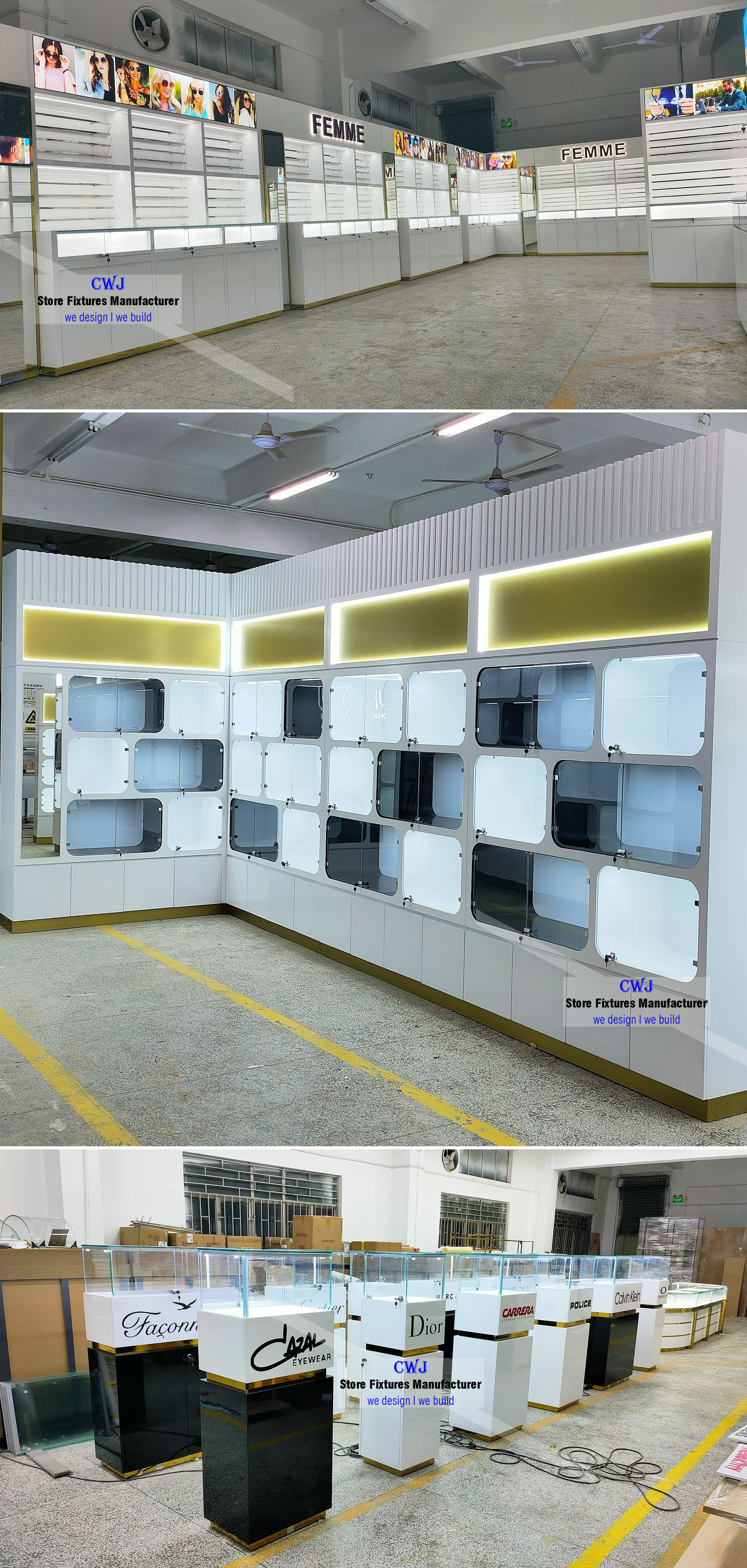 optical store displays optical store displays