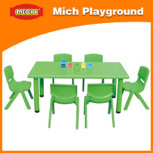 Пластиковый стол для детей с En1176, ISO (1209B)