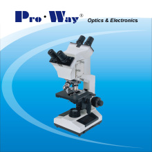 Microscope biologique professionnel à double mutation avec deux têtes de tête de visionnement (XSZ-PW204)