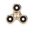 2017 Promoción metal Finger Spinner Fidget juguete con luz LED