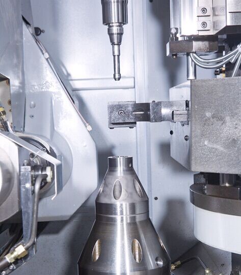Workpiece Spindle C Axis Workpiece Spindle C Axis