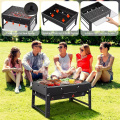 Wood Burning Stainless Steel Bbq Grills