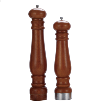 Wooden Hotel kitchen pepper mill