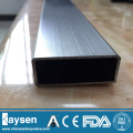 Tube rectangulaire en acier inoxydable ASTM A554